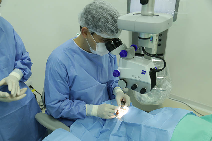 Pré e Pós Operatório de Cirurgias Oftalmológicas - Hospital de Olhos Curvelo